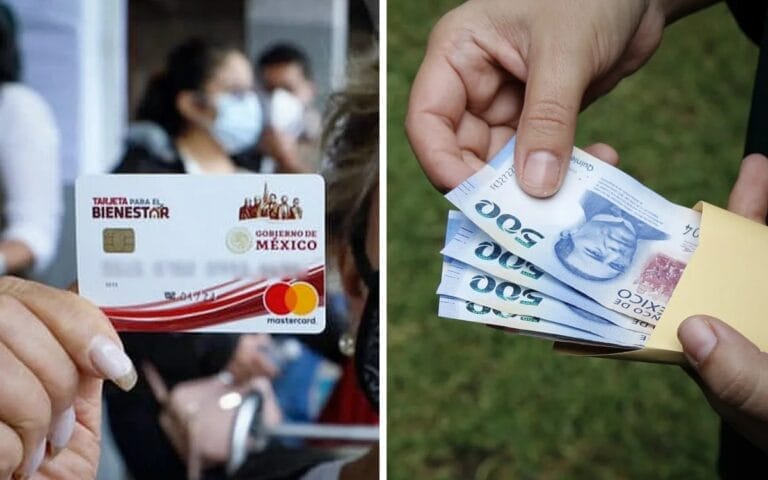 Dónde retirar dinero Tarjeta Bienestar