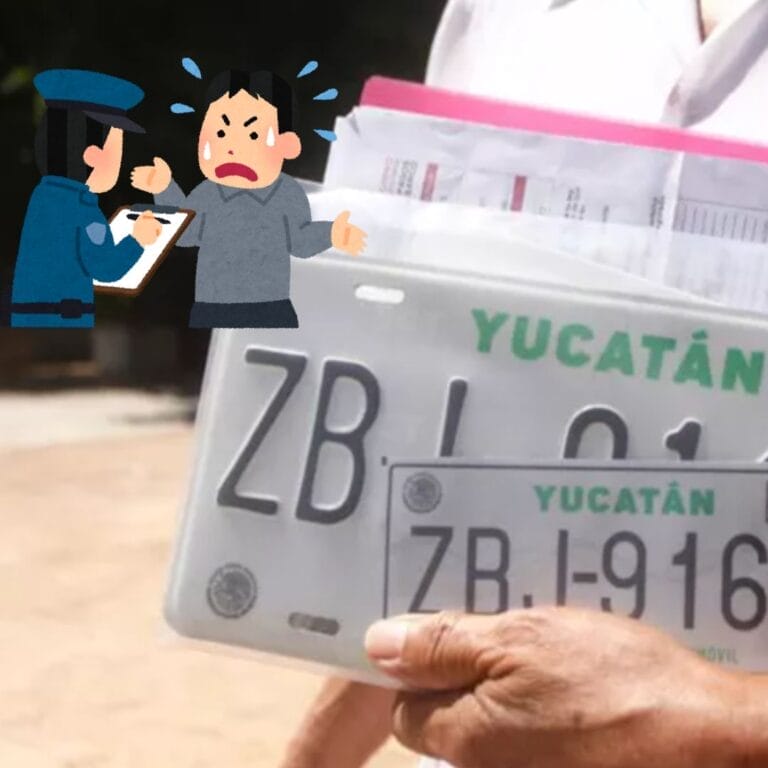Reemplacamiento 2025 Yucatán multas