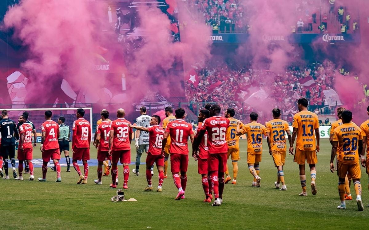 ¿Dónde ver el Toluca vs Tigres HOY? Horario y canal para la ida de la