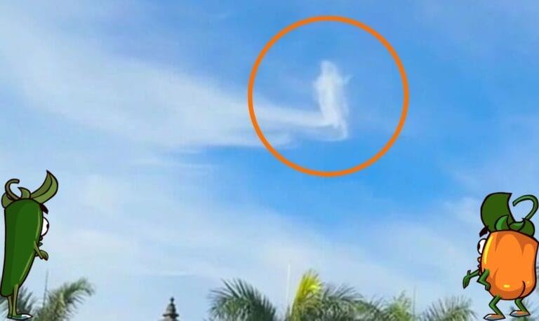 ¿Jesús bajó del cielo? Nube con su forma aparece tras oración masiva en Filipinas