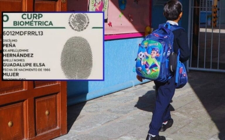 CURP biométrica obligatoria