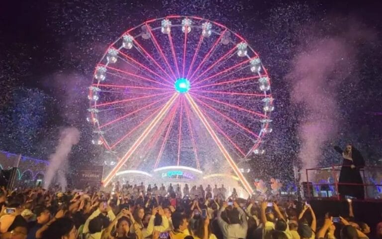 Feria Yucatán Xmatkuil 2025 boletos