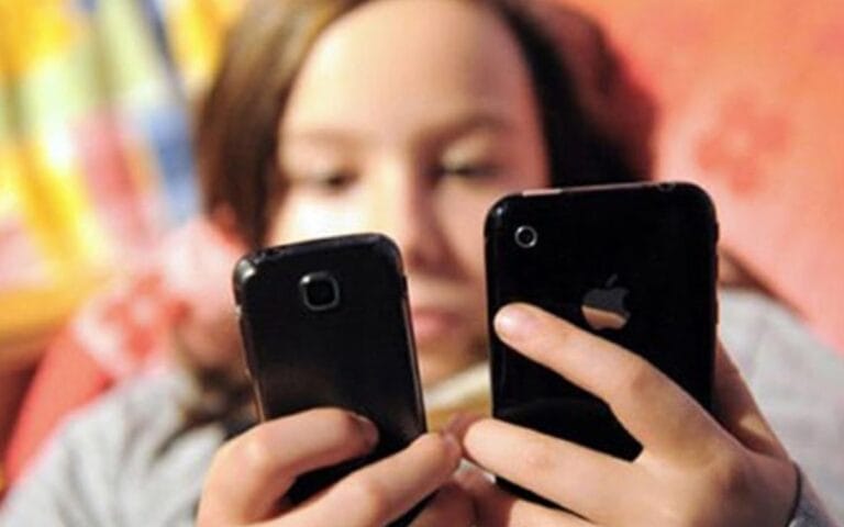 Adicción al teléfono salud digital