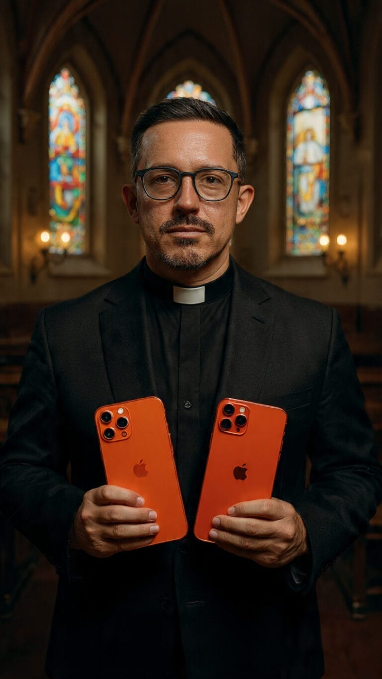Pastor afirma que dios le pidió comprar un Iphone 17 pro max para él y su esposa y que deben pagarlo sus fieles