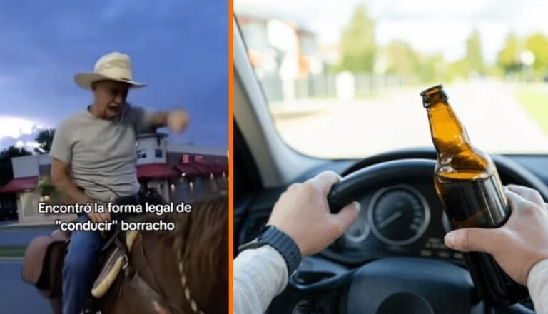 Hombre presume cómo “burlar” la ley y conducir borracho