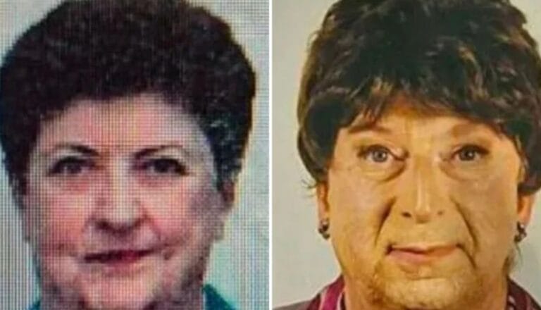 Hombre en Italia se vistió de su madre muerta para seguir cobrando