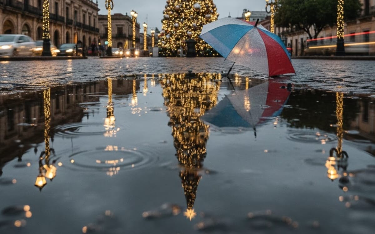 Nochebuena y Navidad con amaneceres frescos y posibles lluvias