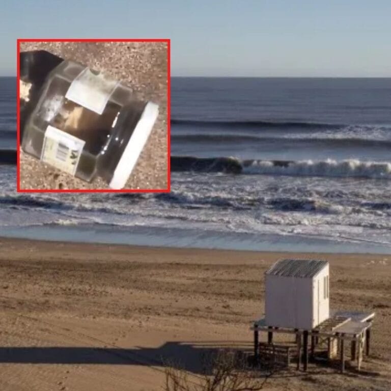 Mujer se taja un dedo y lo lanza al mar en un macabro ritual