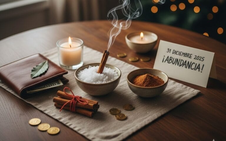 rituales de prosperidad Año Nuevo