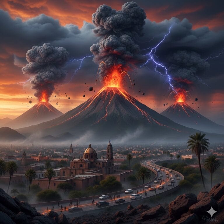 Pronóstico de Mhoni Vidente: méxico entra en etapa crítica por sismos y volcanes