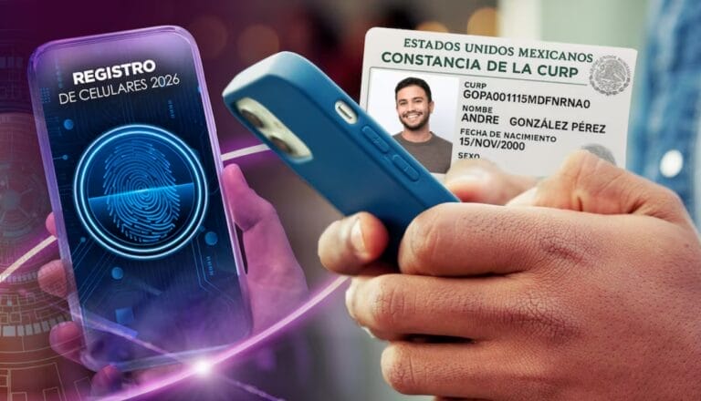 ¿Tu celular ya está asociado a tu CURP? Así lo puedes comprobar