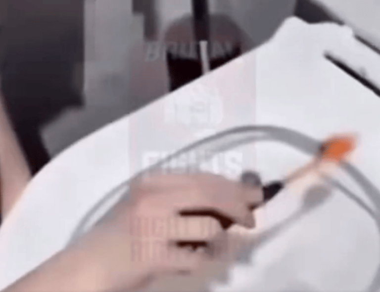 Doña obliga a su chamaquita a lavarse la boca con agua del inodoro por decir groserías