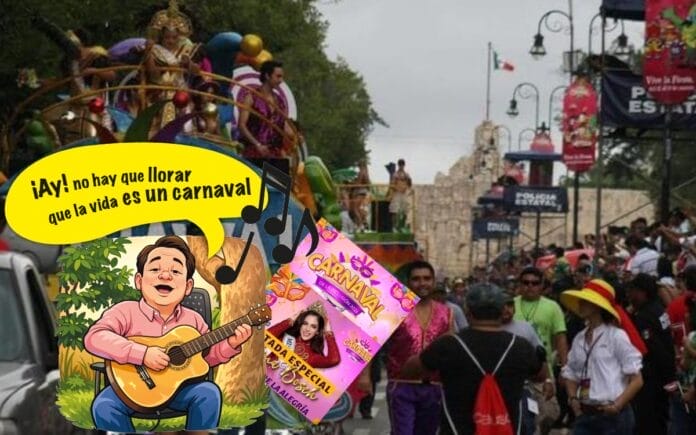 Carnaval Paseo de Montejo 2026