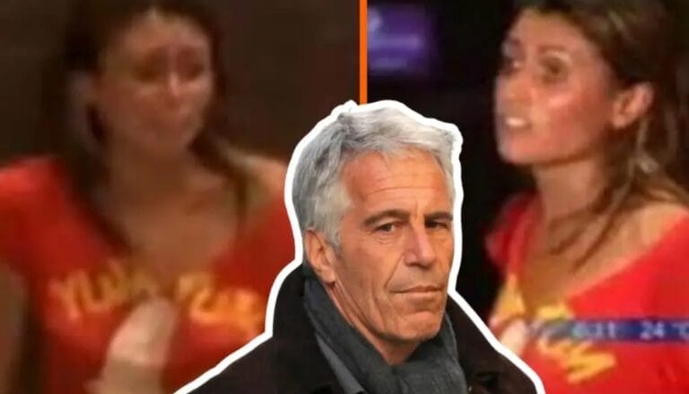 El misterio de Gabriela Rico: gritó canibalismo en caso Epstein y desapareció