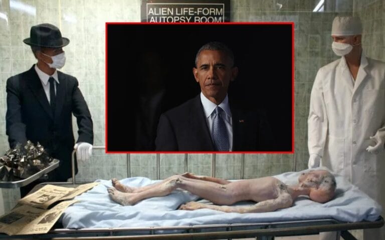 declaraciones Barack Obama extraterrestres