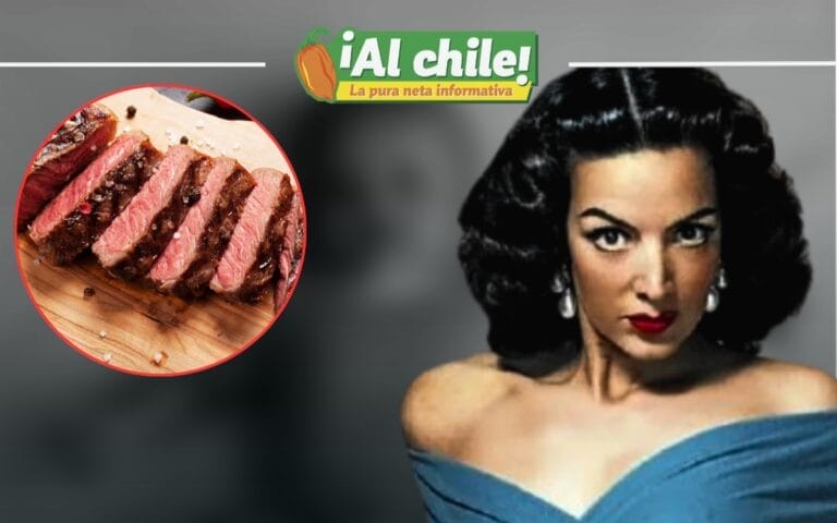 María Félix confesión carne humana