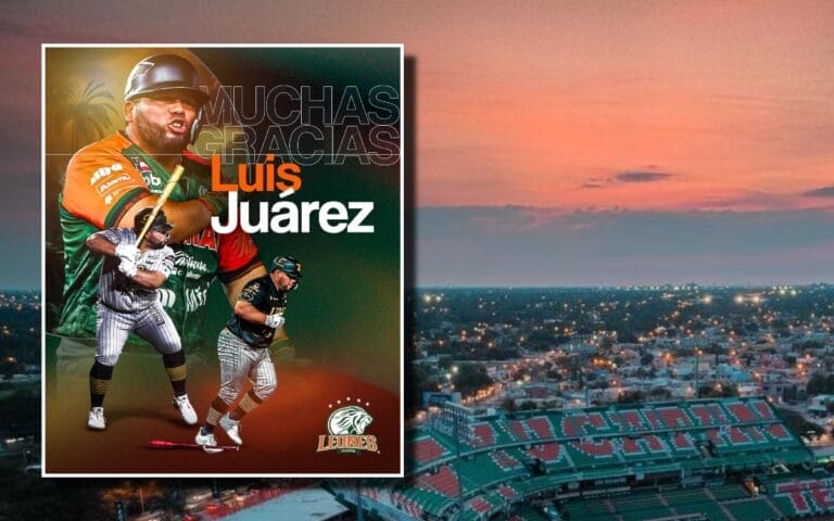 retiro Luis Pepón Juárez Leones de Yucatán
