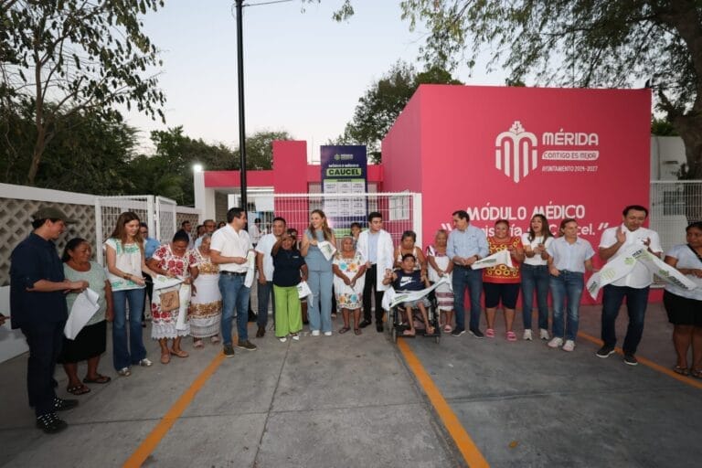 Cecilia Patrón entrega mejoras en Caucel y refrenda su compromiso con las familias