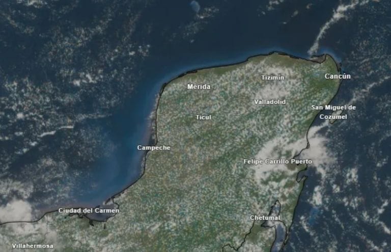 Clima de Yucatán: Semana Santa arrancará con lluvias y tormentas