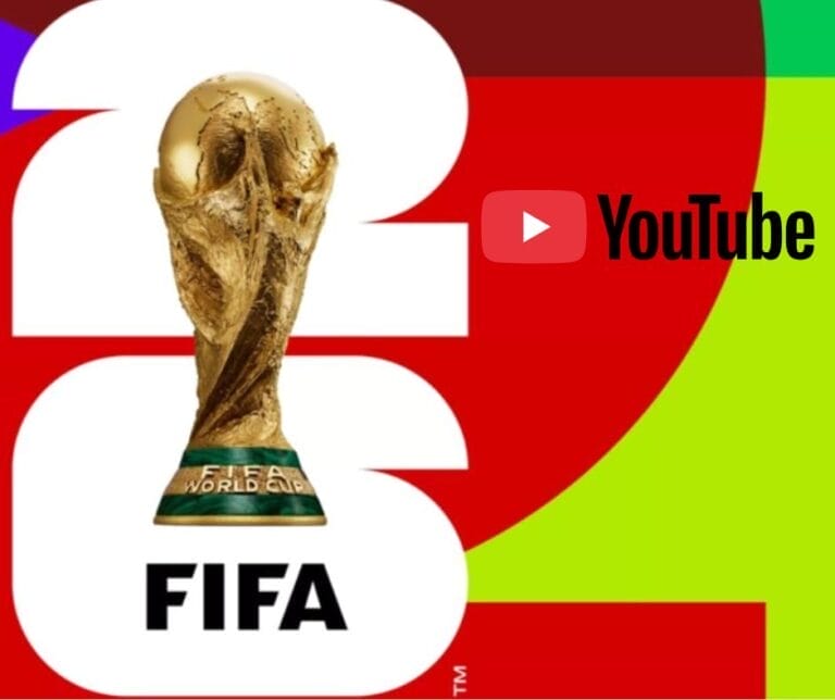 Mundial FIFA 2026: ahora podrás ver los partidos en Youtube