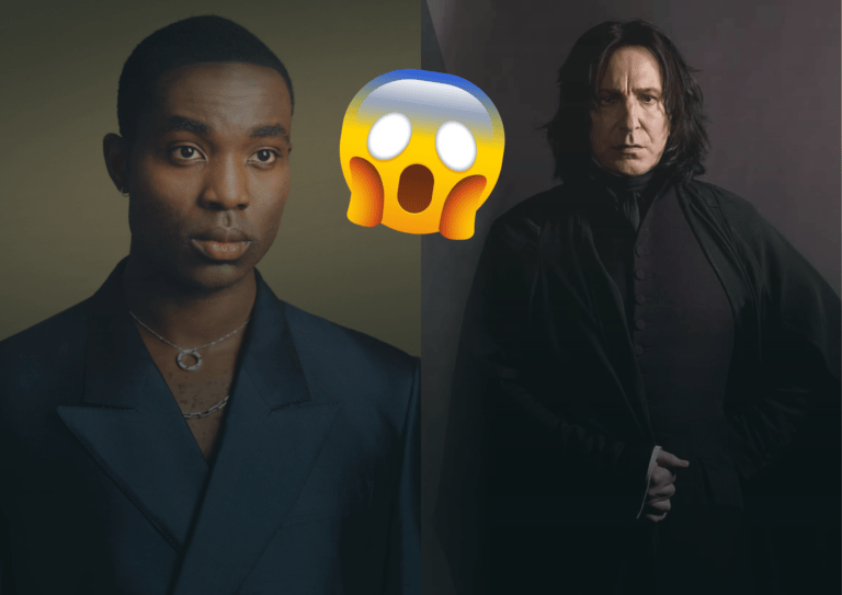Nuevo “Snape” de Harry Potter recibe amenazas y desata polémica