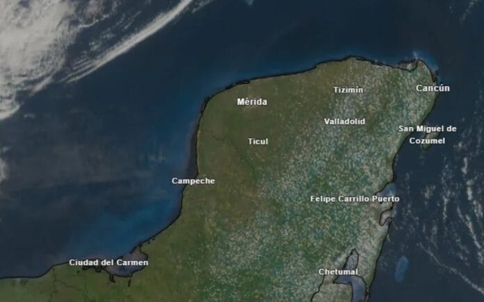 Pronóstico Clima Yucatán Frente frío