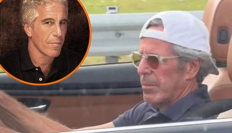 Uay…¿Epstein sigue vivo? Aparece su “doble” en la calle y desata tremendo revuelo