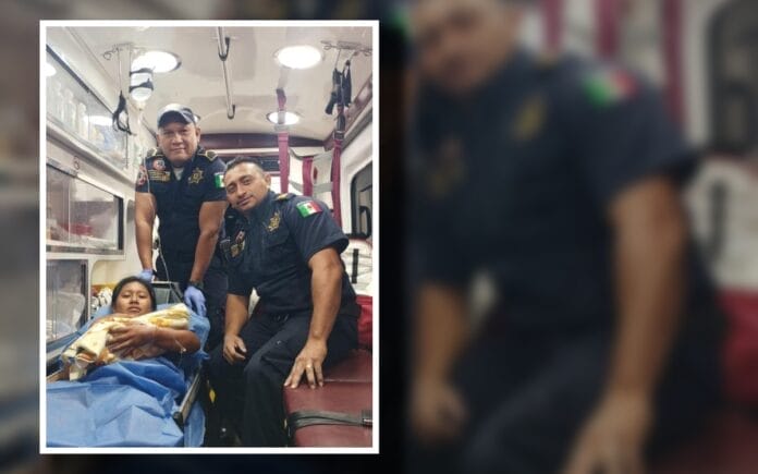 bebé nace ambulancia SSP