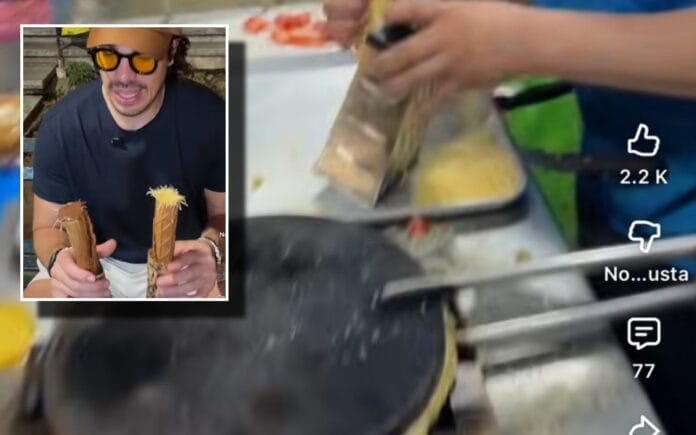 marquesitas yucatecas influencer quesadilla Arturito