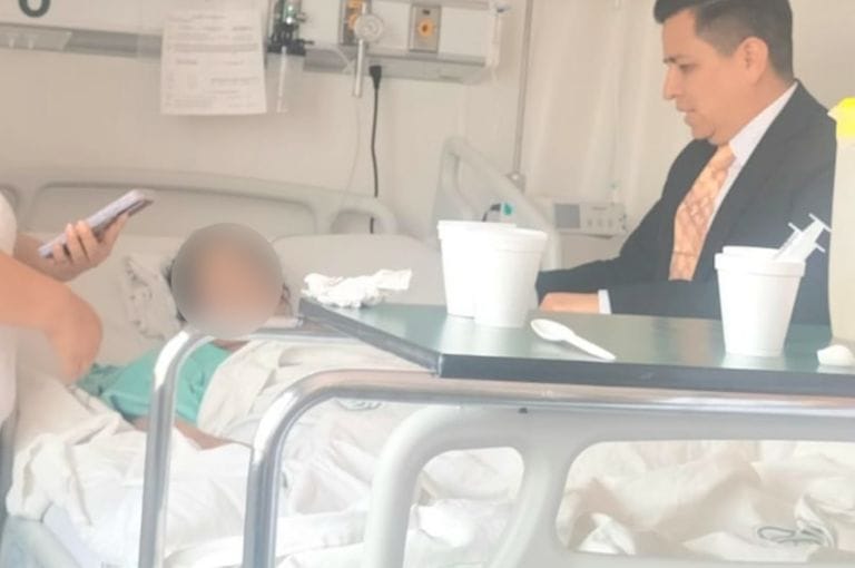 Muere abuelita que fue abandonada por sus hijos en un hospital en Zacatecas
