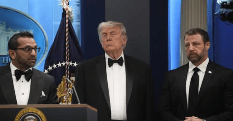 VIDEO: Donald Trump es evacuado de una cena de gala en medio de un tiroteo