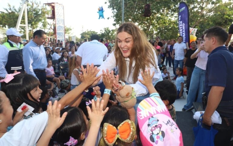 Cecilia Patrón a la niñez