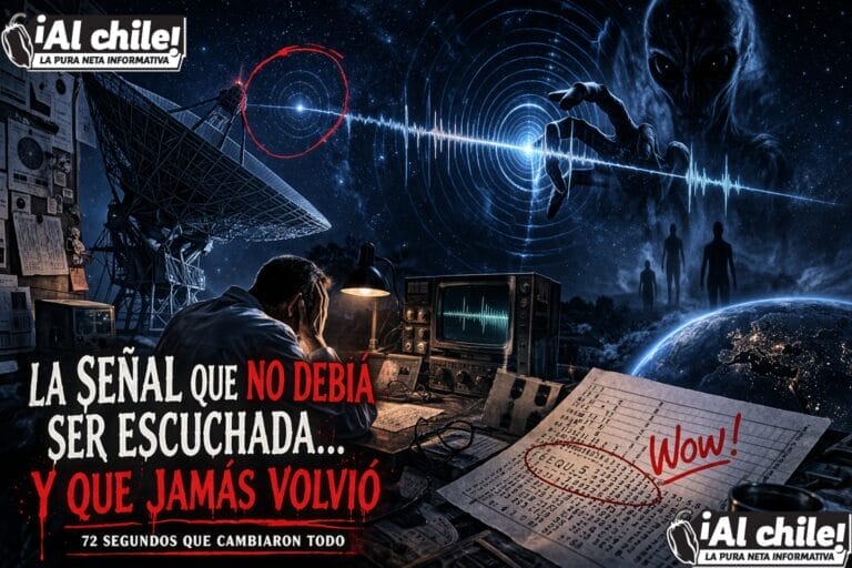 ¿Y si no estamos solos? Escucharon algo en el espacio… y desearon no haberlo hecho