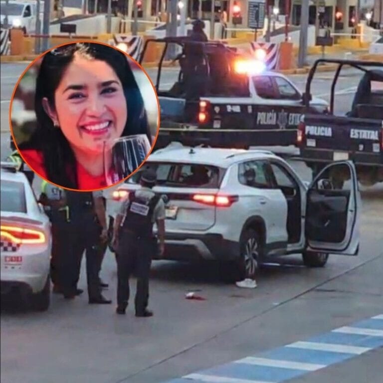 Policías confunden camioneta y asesinan a doctora en medio de una persecución en Veracruz
