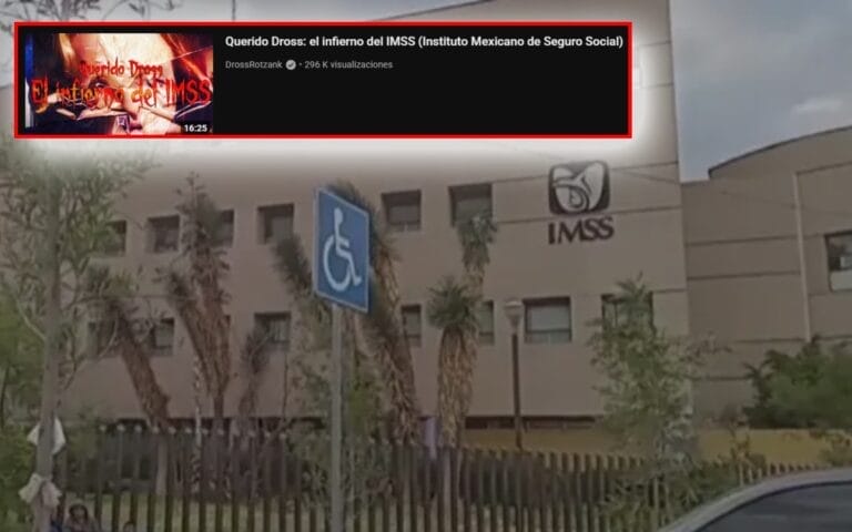 Dross testimonio IMSS hospital psiquiátrico IMSS