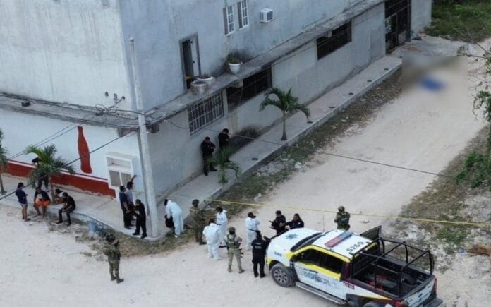 Ejecutan hombre frente  hijos carriola