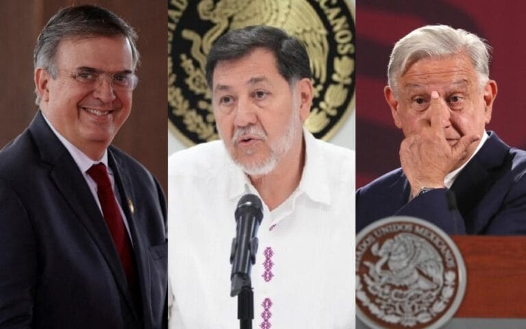 Gerardo Fernández Noroña y polémica por salario de su hijo en CFE