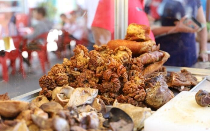 Festival de la Chicharra en Mérida Xcalachén