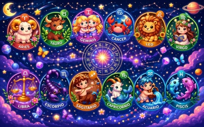 Horóscopos de abril de 2026 con predicciones de amor, dinero, trabajo y salud para todos los signos del zodiaco
