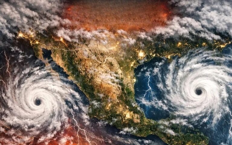 Huracanes 2026 Península Yucatán