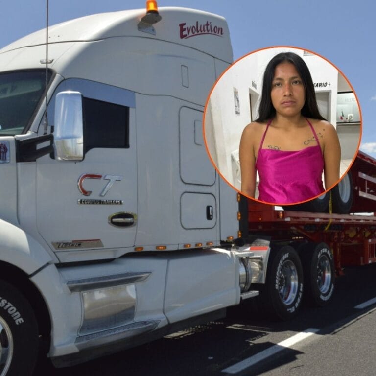 Chava se va con su novio trailero y la termina dejando tirada en el norte