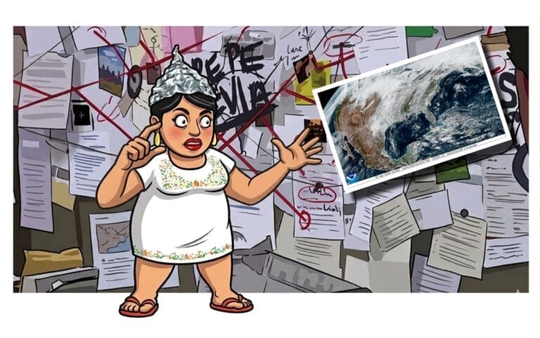 Pronóstico del clima en Yucatán frente frío