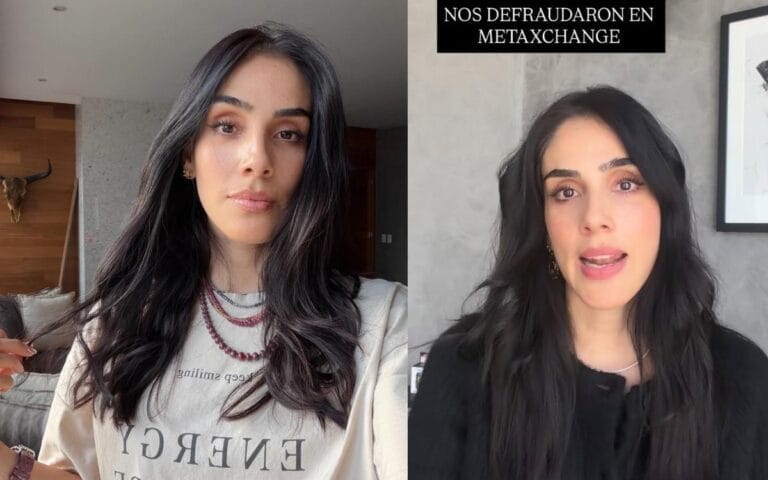 Sandra Echeverría en polémica por caso MetaXchange