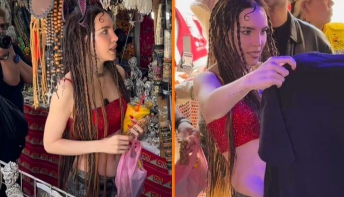 Beli en modo barrio: comprando ropa y comiendo mango en tianguis