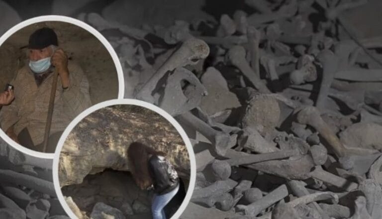 Cuevas de los huesos en Chapultepec: restos humanos, misterio y un hombre que vive entre ellos