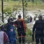 Rescatan cuerpos del abuelito y las dos chiquillas que murieron ahogadas en aguada de Izamal