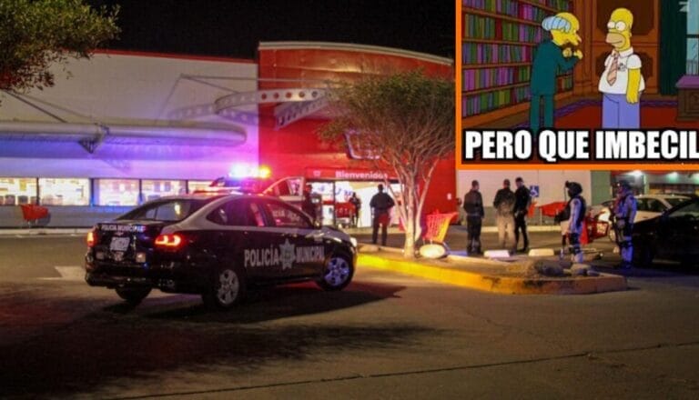 Se quiso dar a la fuga… y terminó sin dedo: asaltante se dispara solo