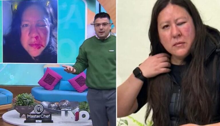 Brutal agresión: golpean a trabajadora de Venga la Alegría tras bajar de taxi de plataforma