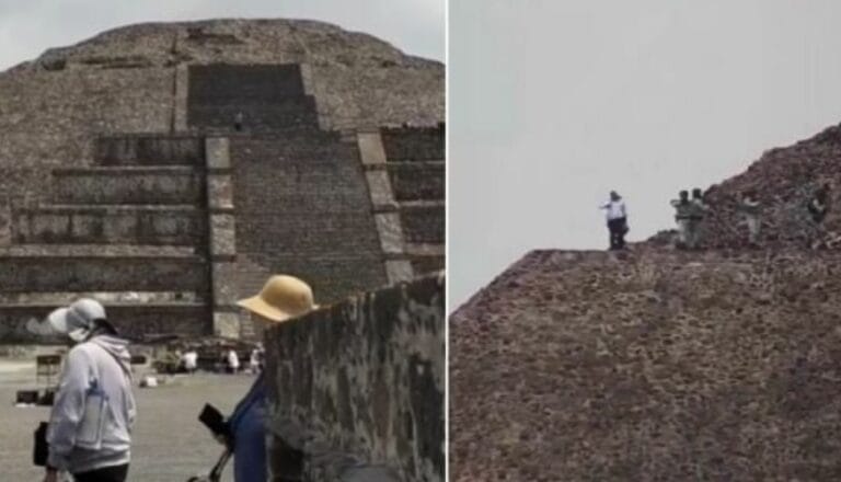 Infierno en Teotihuacán: se armaron los plomazos en pleno paseo: hay muertos y heridos (VIDEO FUERTE)