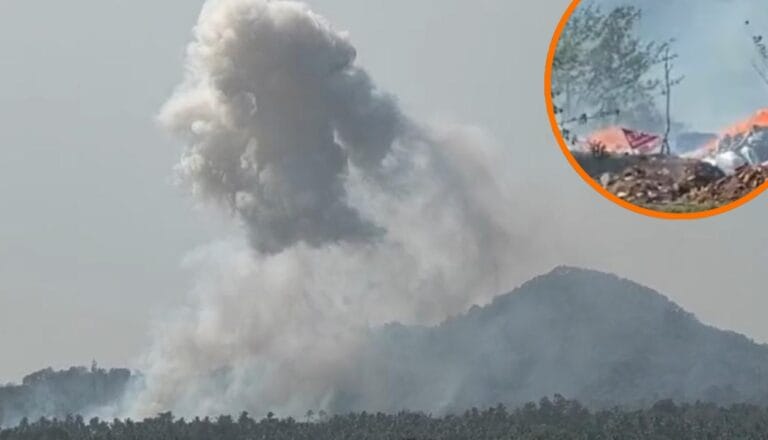 Explosión en fábrica de pirotecnia deja 14 muertos y varios heridos antes de festival (VIDEO FUERTE)
